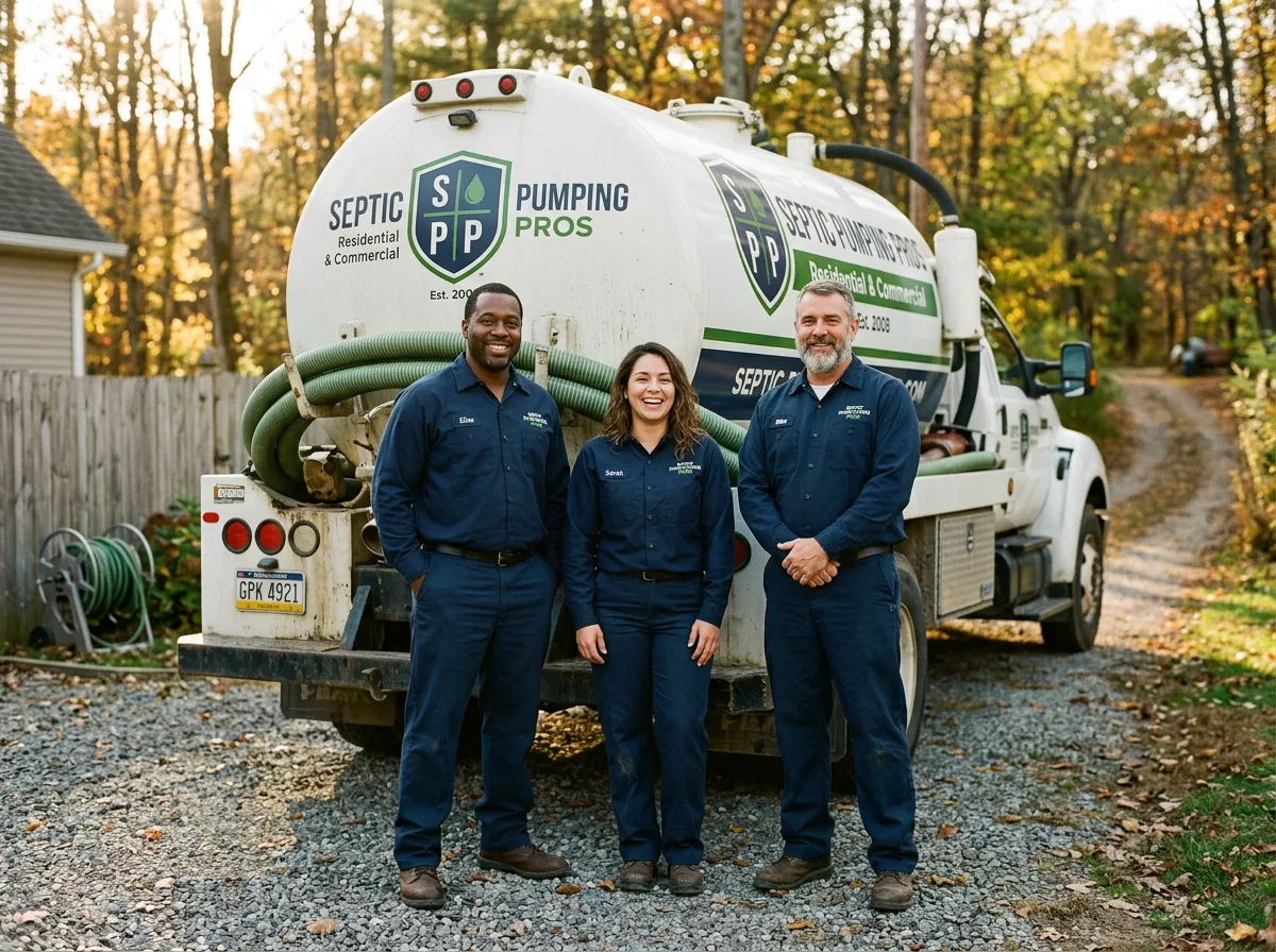 Septic Tank Pumping company in Georgia