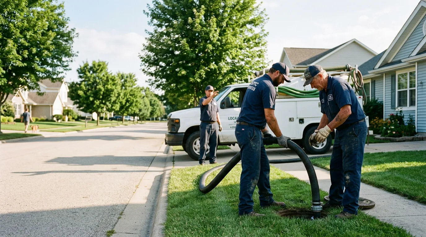 Septic Tank Pumping in Georgia near me